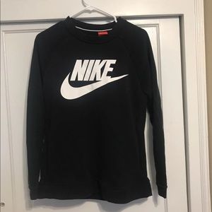 Nike crew neck sweatshirt